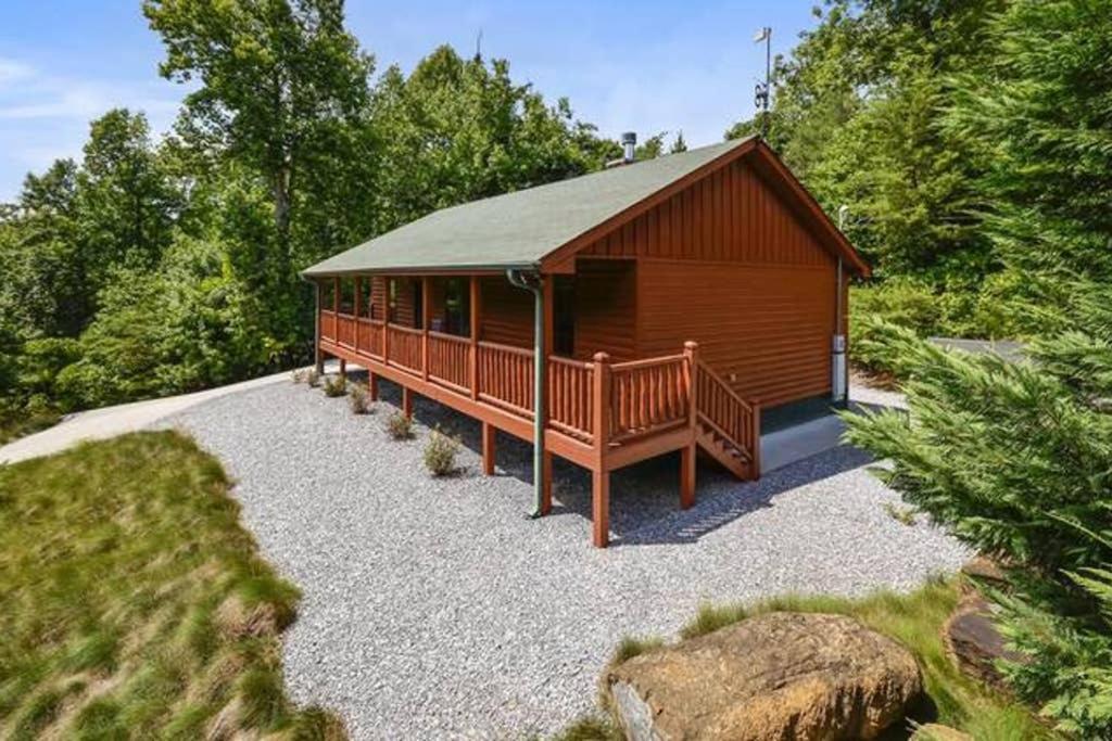 Easy Livin - Secluded Family Log Cabin Sevierville Exteriör bild