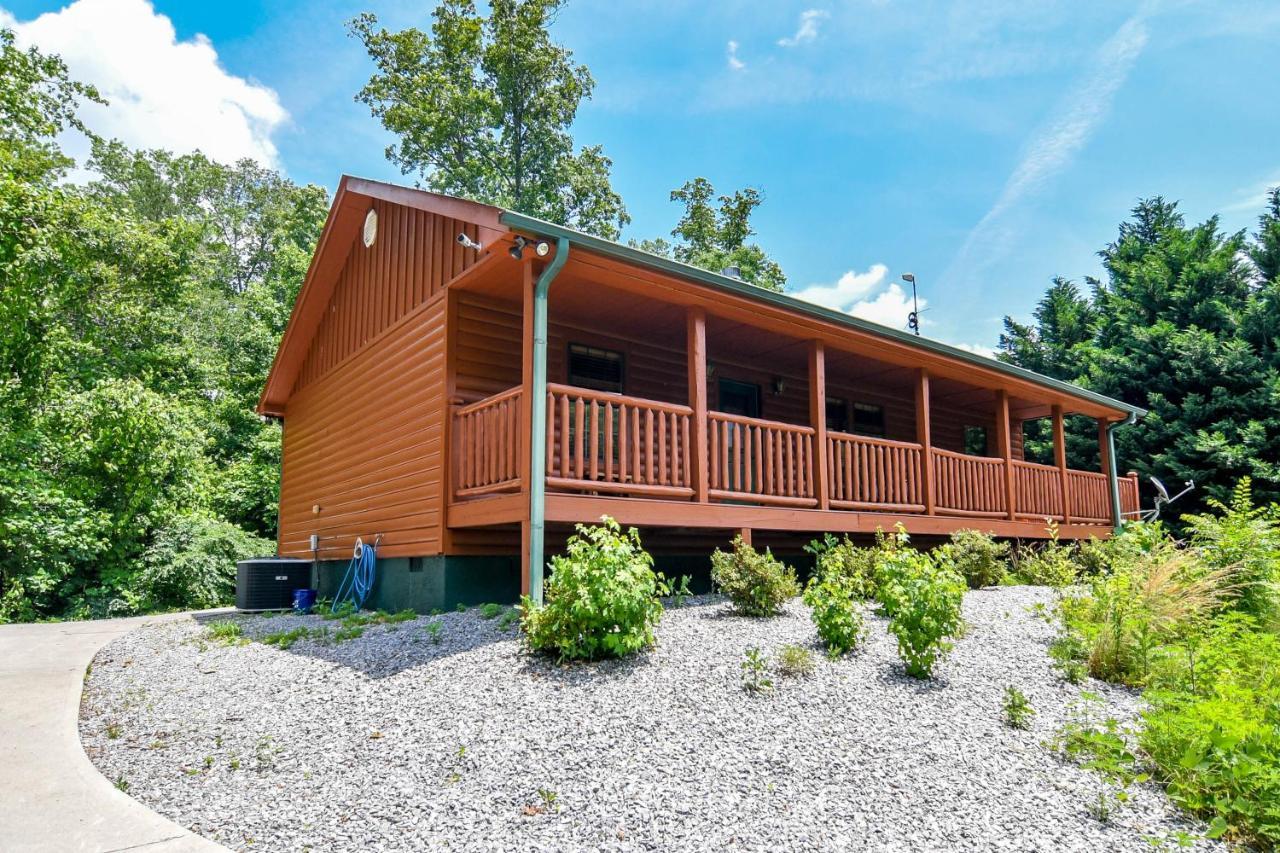 Easy Livin - Secluded Family Log Cabin Sevierville Exteriör bild