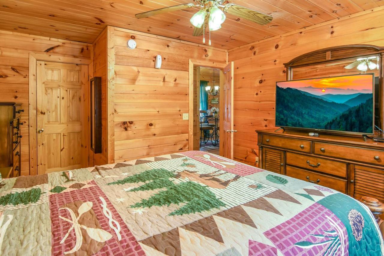 Easy Livin - Secluded Family Log Cabin Sevierville Exteriör bild