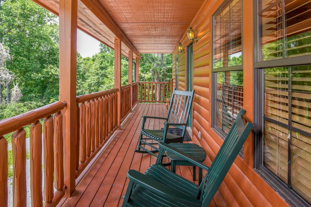 Easy Livin - Secluded Family Log Cabin Sevierville Exteriör bild