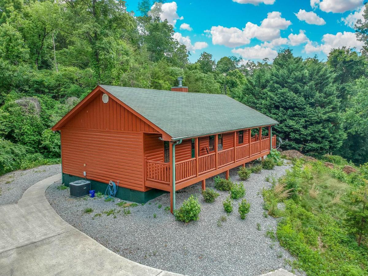 Easy Livin - Secluded Family Log Cabin Sevierville Exteriör bild