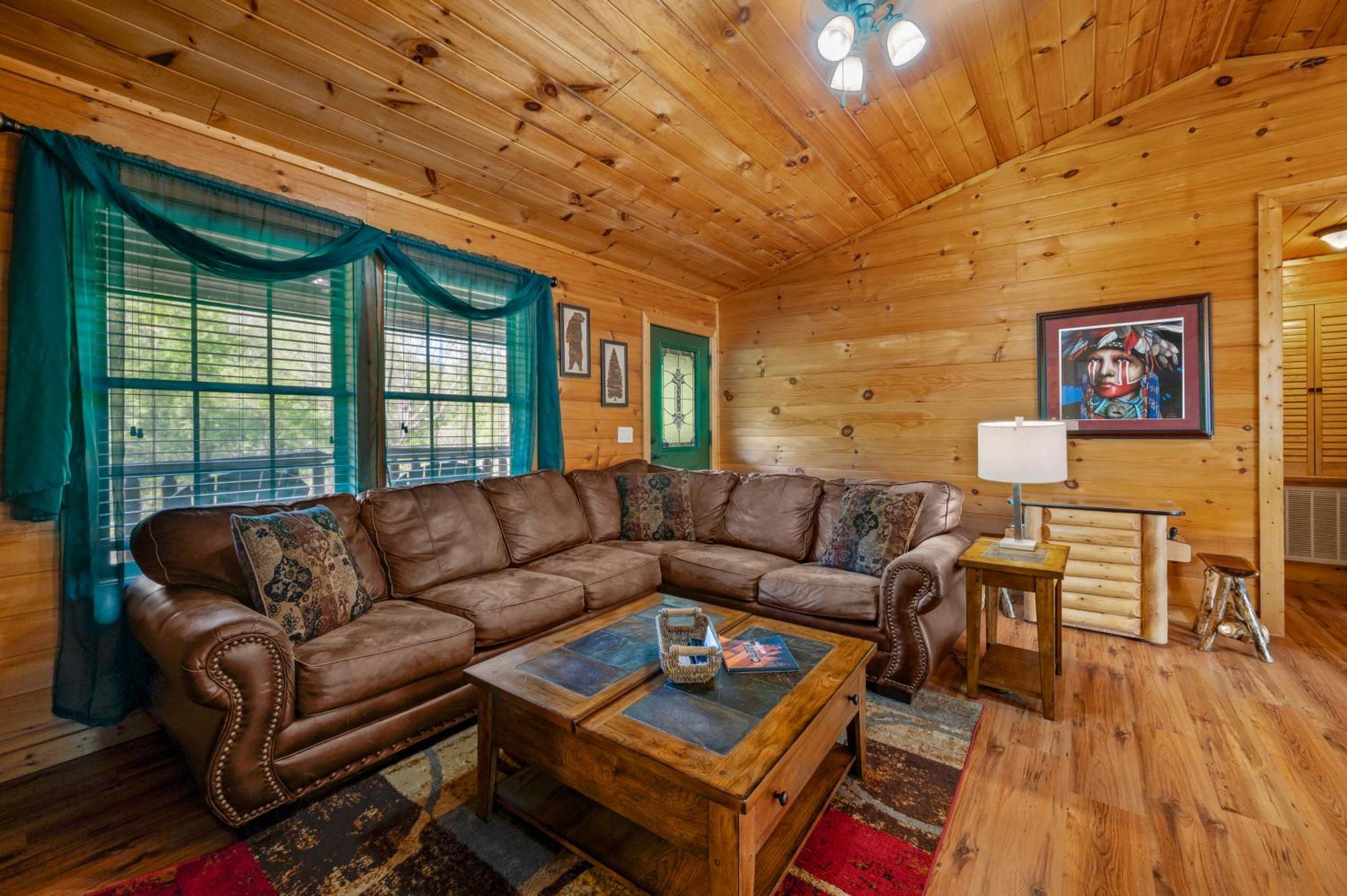 Easy Livin - Secluded Family Log Cabin Sevierville Exteriör bild
