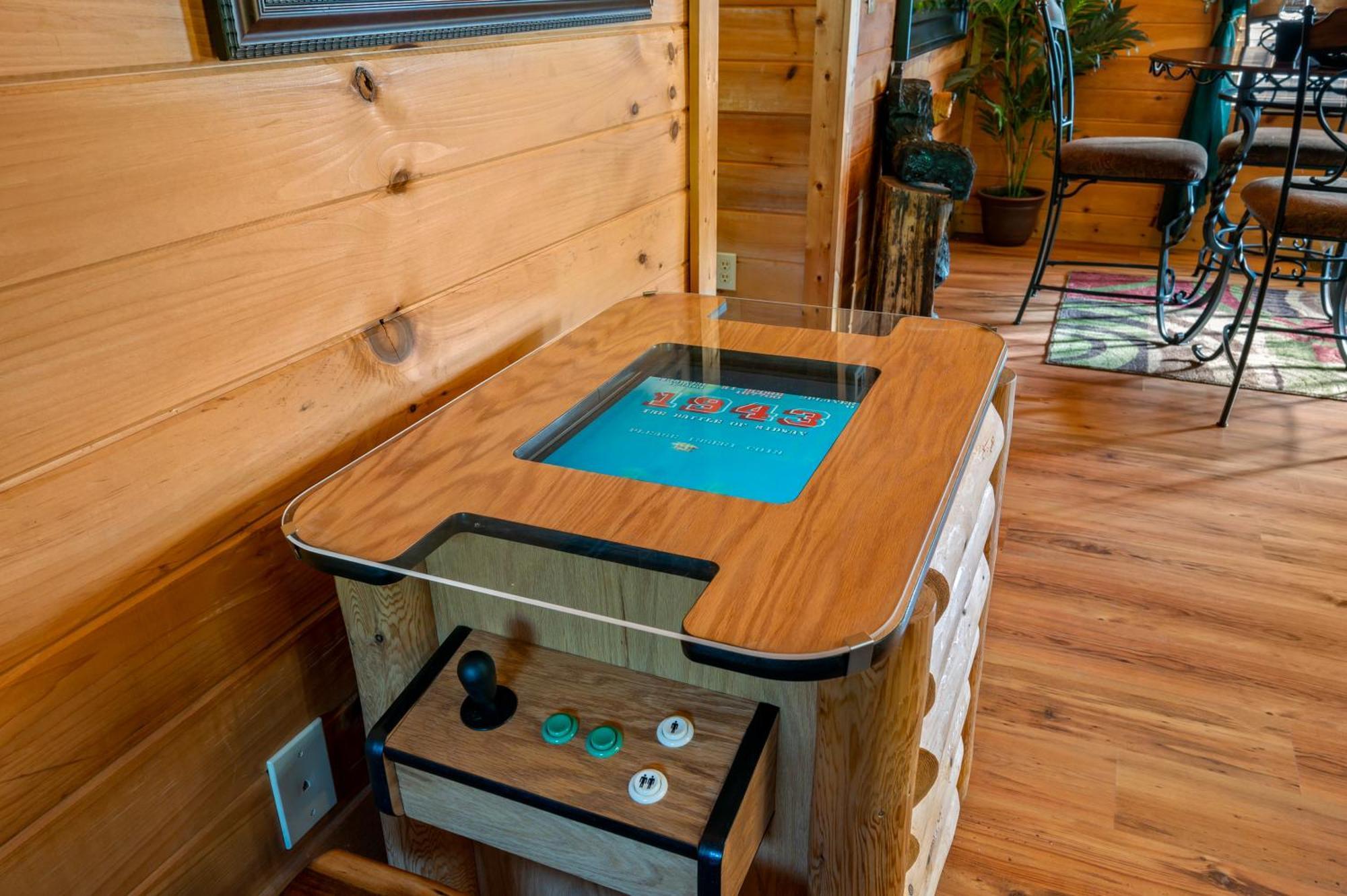 Easy Livin - Secluded Family Log Cabin Sevierville Exteriör bild