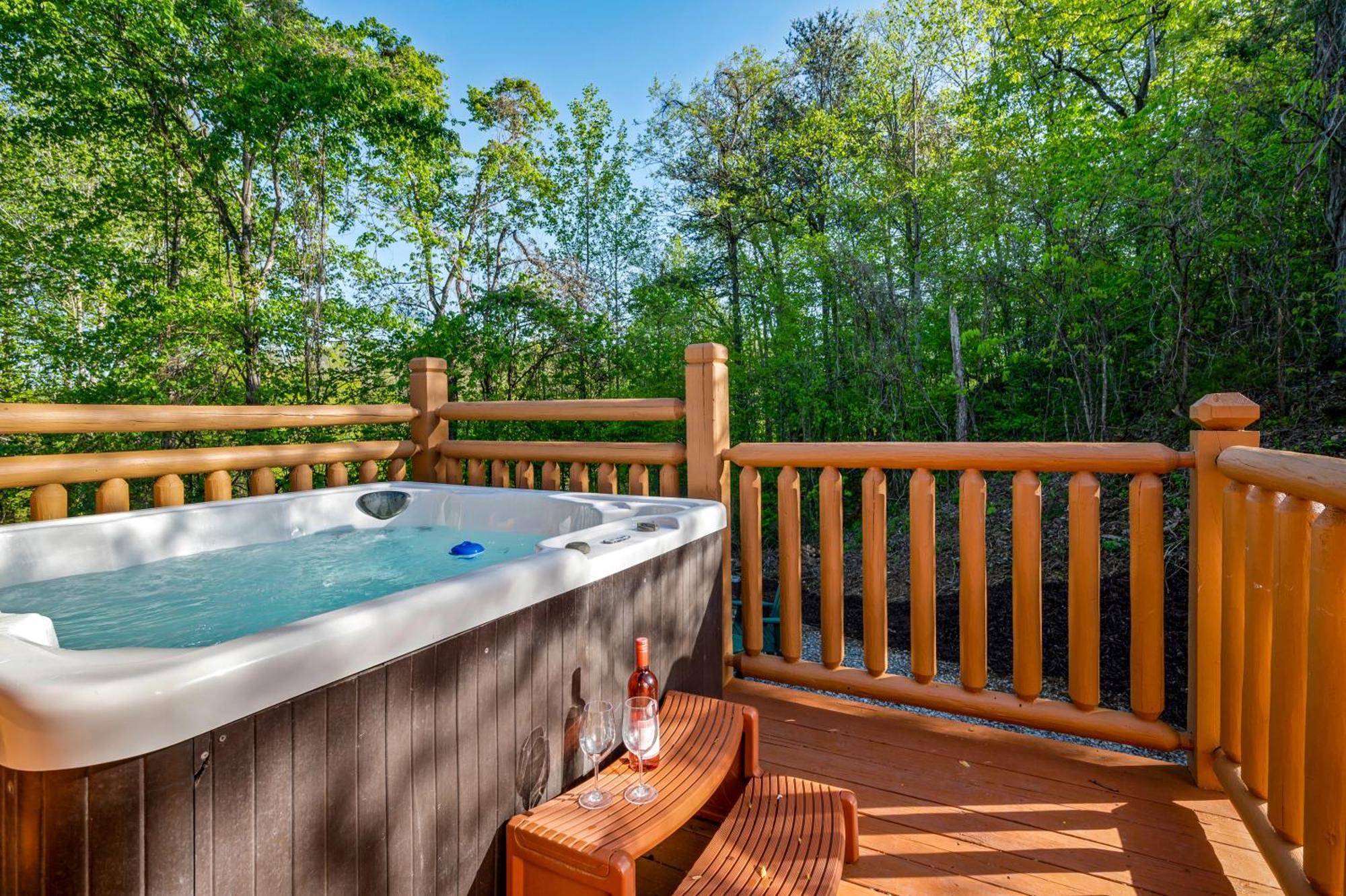 Easy Livin - Secluded Family Log Cabin Sevierville Exteriör bild