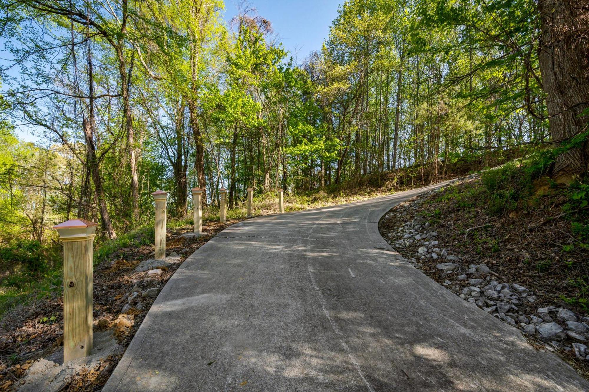 Easy Livin - Secluded Family Log Cabin Sevierville Exteriör bild